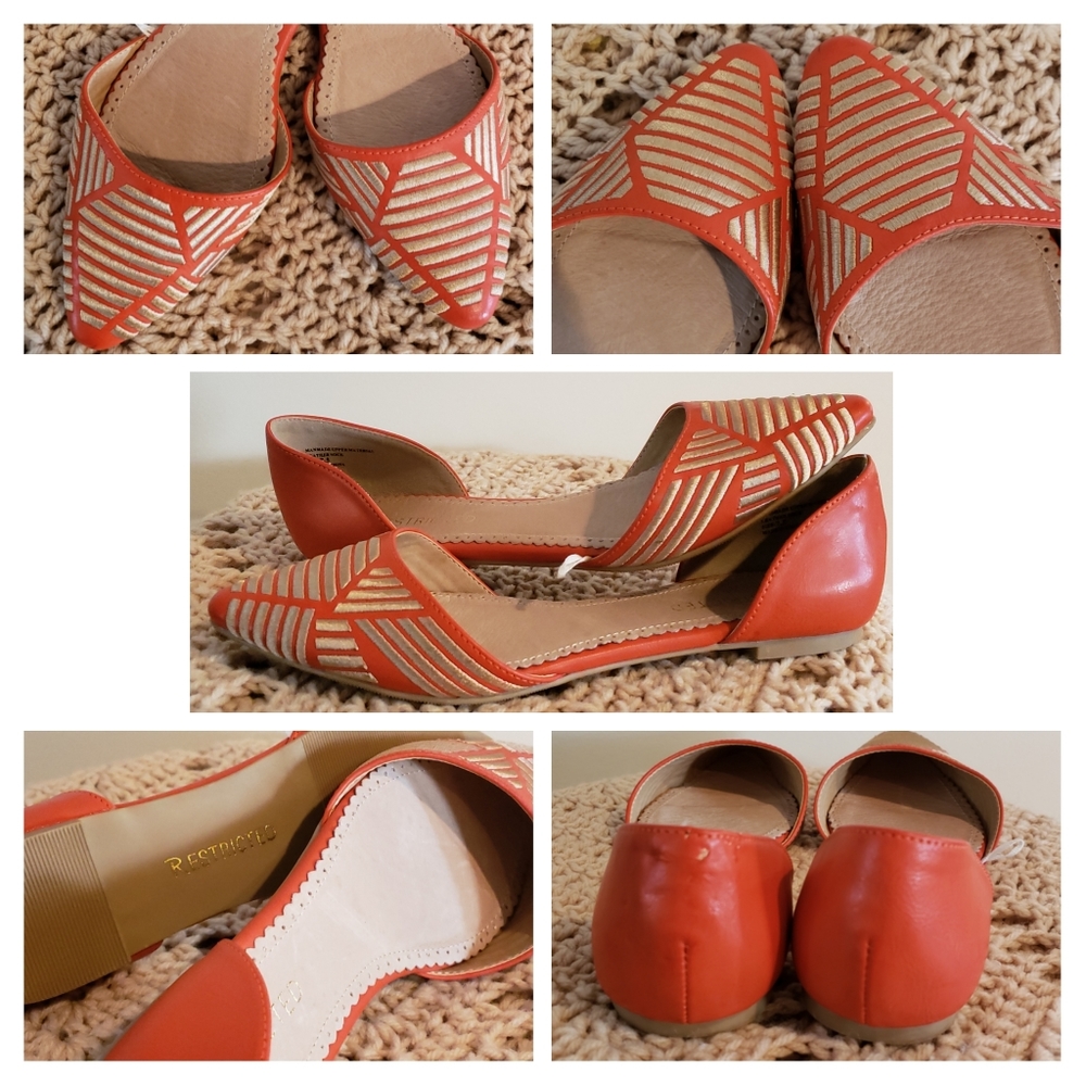 Women's Restricted Brand 'Amaze' D'Orsay Flats 7.5